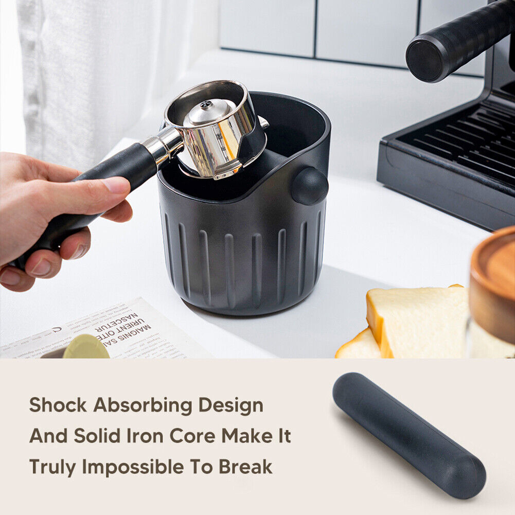 Coffee Knock Box Knock Bar Coffee Grind Dump Waste Bin Recycling Buckets