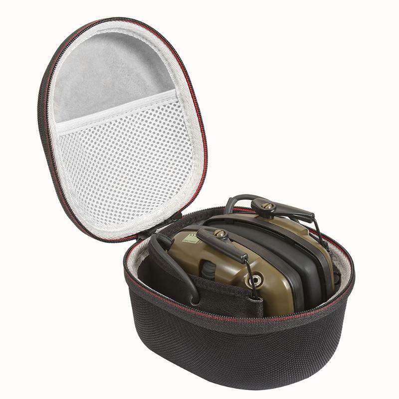 Portable Hard Bag EVA Carrying Case For Howard Leight Sport Earmuff Headphones
