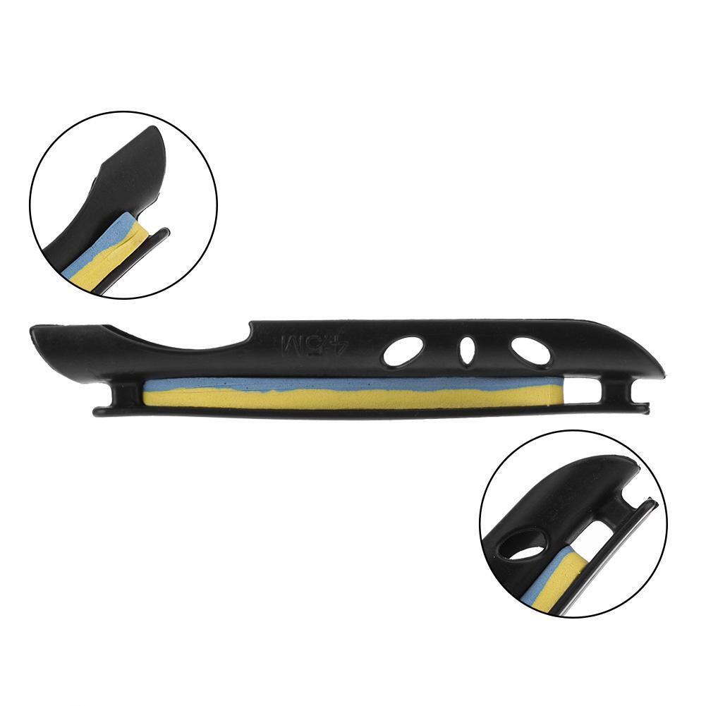 Fishing Coiling Plate Fishing Line Winding Board Bite Alarm Holder (4.5M)