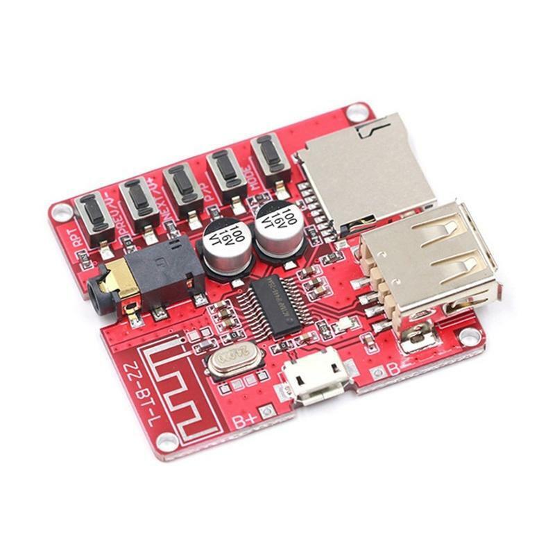 MP3 Decoder Board Module Lossless Car Speaker Amplifier Modified Bt 4.1 Stereo