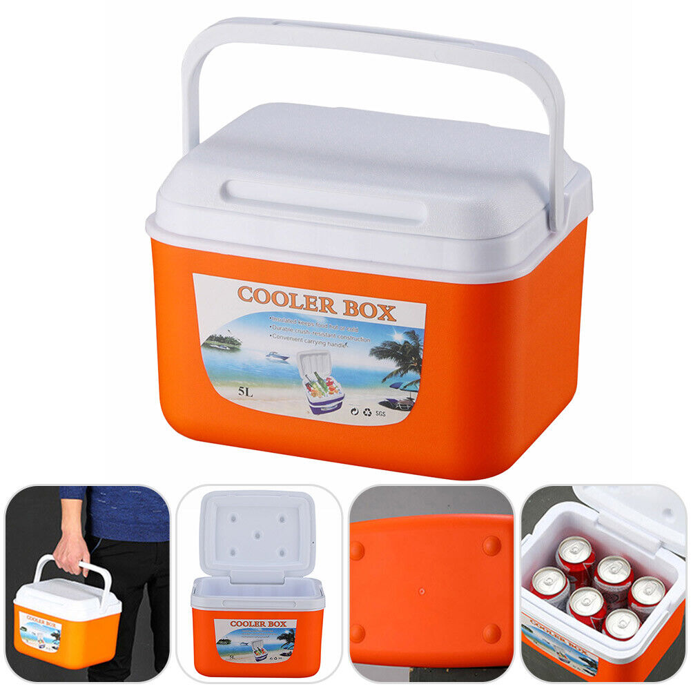 5L Refrigerator Outdoor Picnic Freezer Heat Preservation Portable Icebox