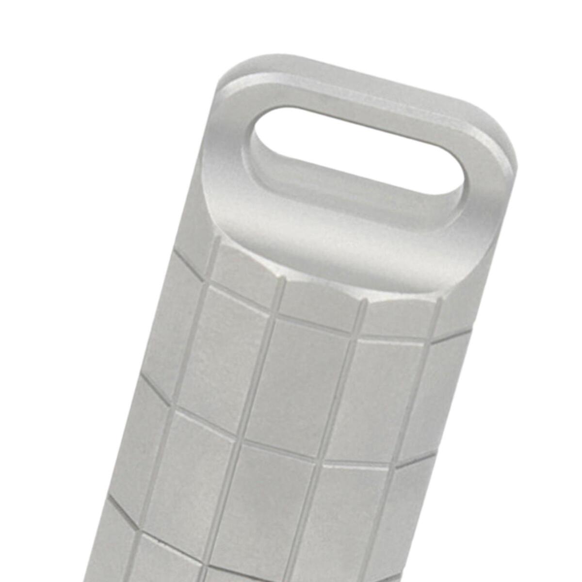 Pill Box Keychain Organizer Medicine Case Tablet Pill Container for Purse