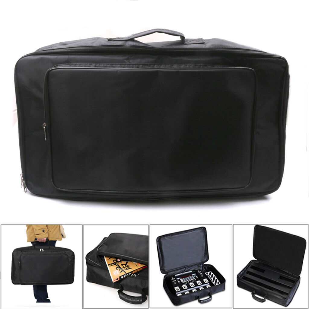Case Electric Guitar Effect Pedal Board Bag Guitar Replacement Handbag