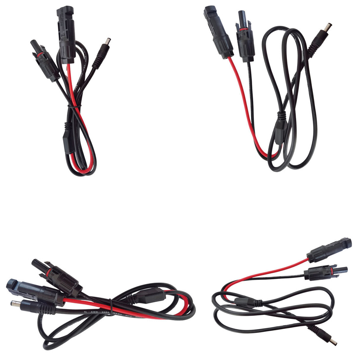 DC5525 Cable Solar Photovoltaic Cable Extension Solar Cable for Solar Panel HYA