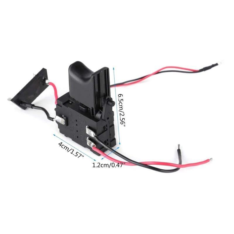 Universal Drill Replacement Accessories DC 7.2-24VSpeed Control Trigger Switch