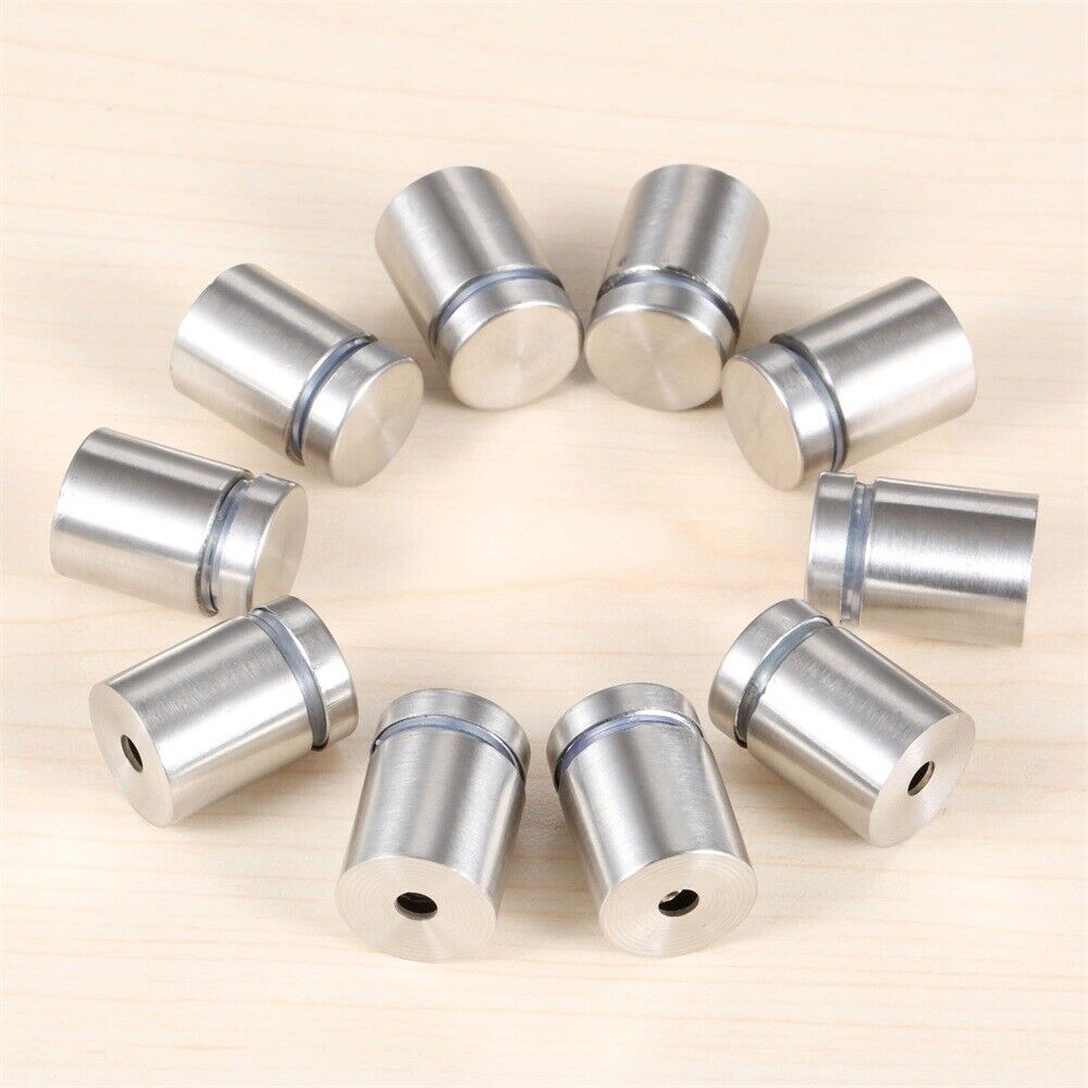 19mm*25mm Stainless Steel Advertisement Standoffs Glass Fixing Stand off Bolts