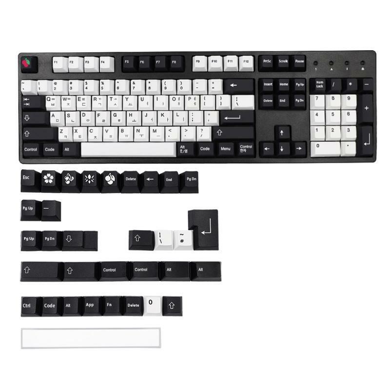 137key Keycap PBT Cherry Profile Standard Sublimation Process Keycap for Gk61 64