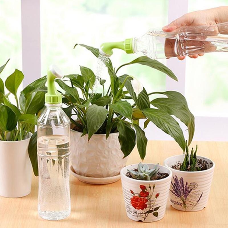 2pcs Watering Sprinkler Nozzle for Plant Flower Waterers Bottle Cans Spray Head