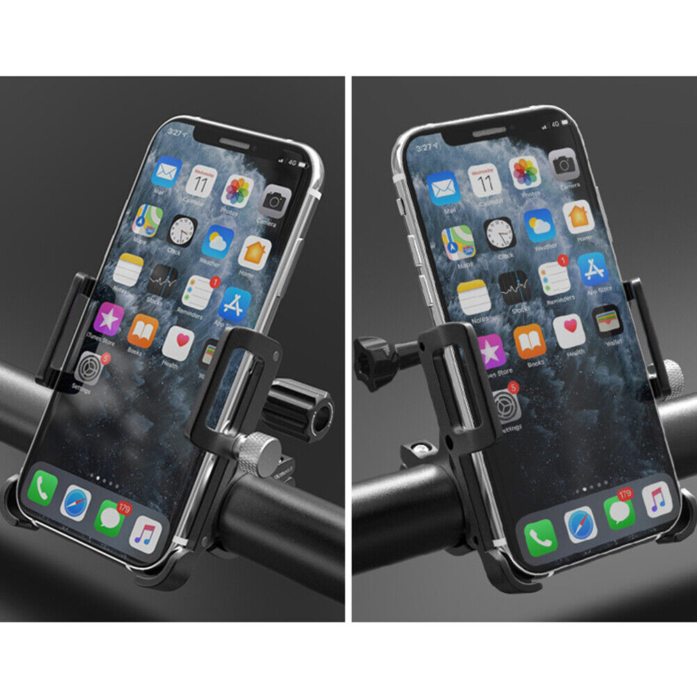 GUB PLUS 15 Bicycle Phone Holder Stands Aluminum Motorcycle Phone Bracket