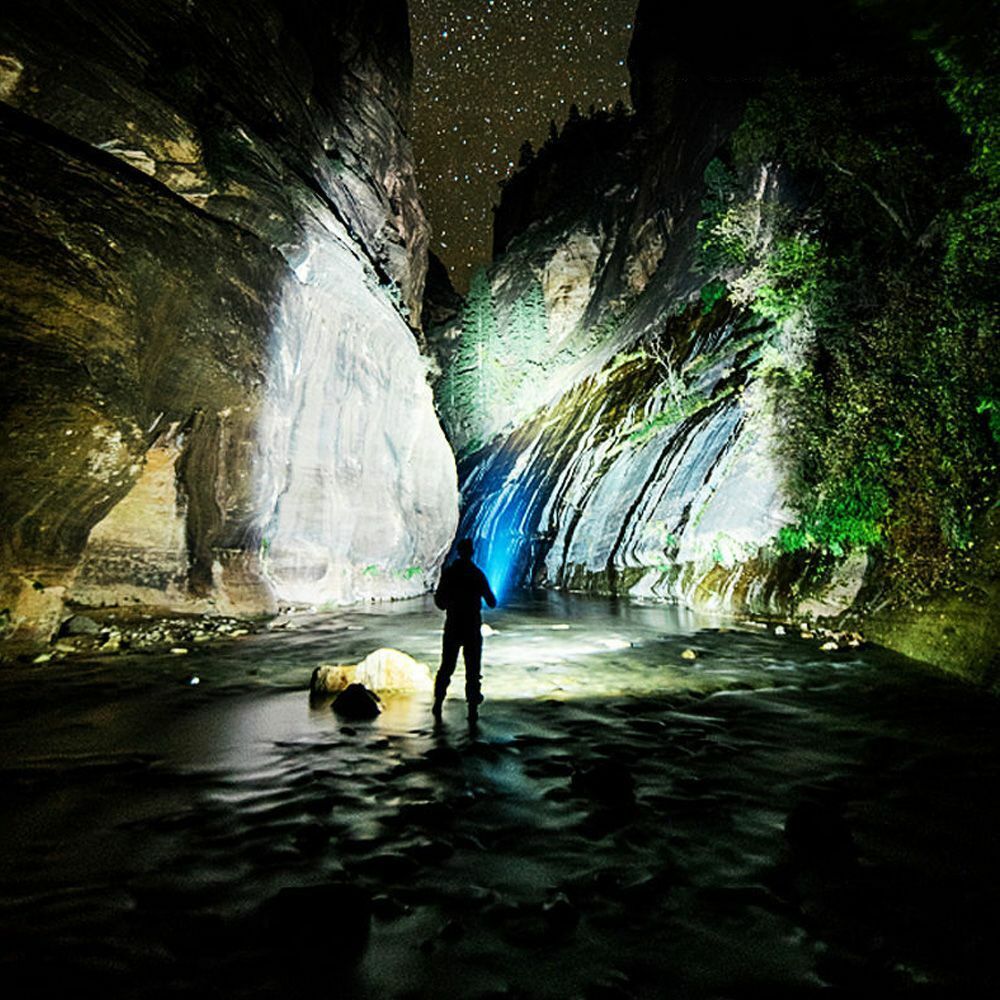 3 Modes LED Strong Brightness Waterproof Torch USB Rechargeable Flashlight