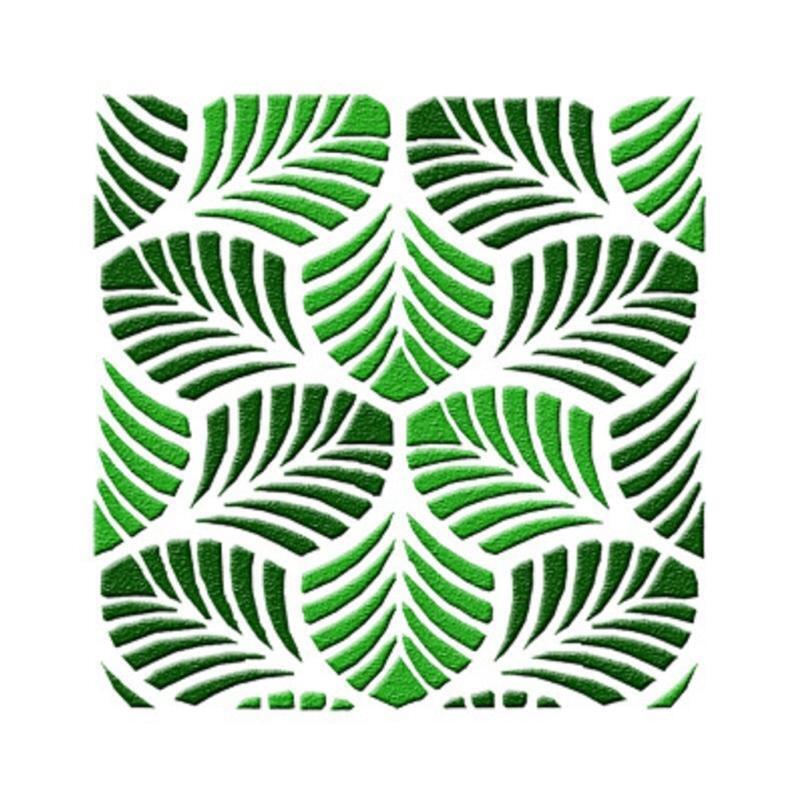 Leaf Cover Metal Cutting Dies Stencil Scrapbooking DIY Album Stamp Paper Emboss