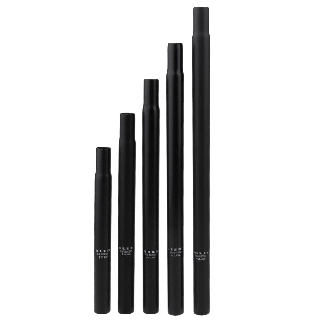 Heavy Duty Aluminum   Seatposts Bicycle Seat Post Tube 25.4 x 250mm