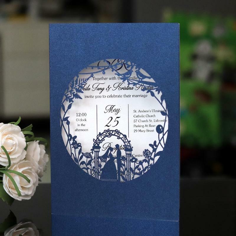 Flower Wedding Metal Cutting Dies Stencil Scrapbooking DIY Album Stamp Embossing