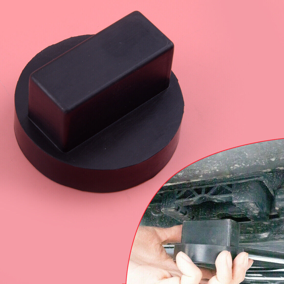 Rubber Jacking Point Jack Pad Adapter Fit For Mercedes Benz A B C E M R S Class