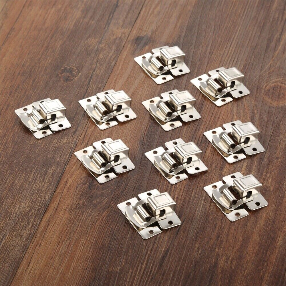 34*30mm Suitcase Case Box Toggle Catch Lock Mailbox Chest Trunk Latch Clasp Hasp