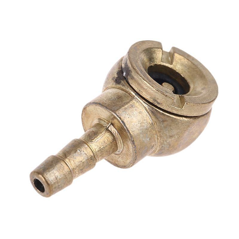 Air Chuck 1/4" Heavy Duty Tire Chuck with Clip for Inflator Gauge Air Compressor