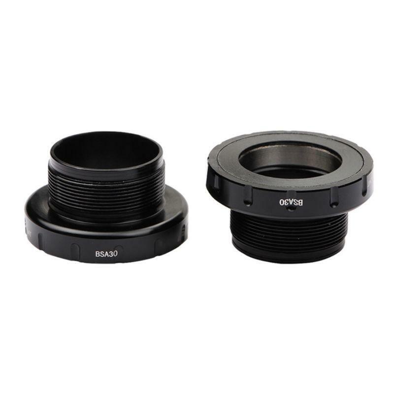 BSA30 BSA68 BSA ISO External Bearing Bottom Bracket for MTB Road Bike BB386 30mm