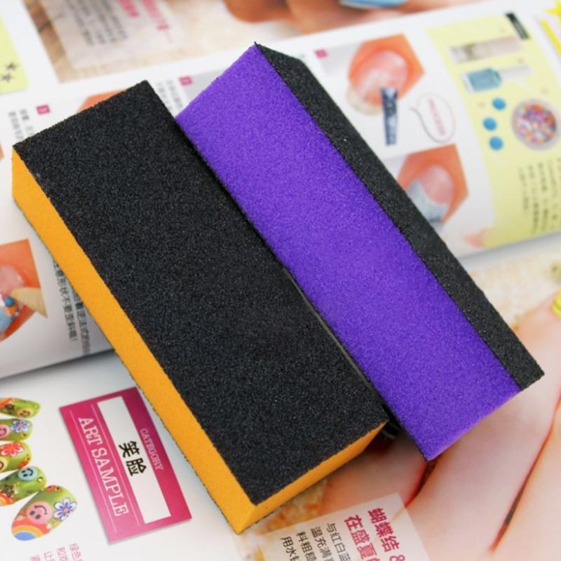 Polishing Nail Files Sanding File Block Gel Manicure Polish Nail Polishing Block