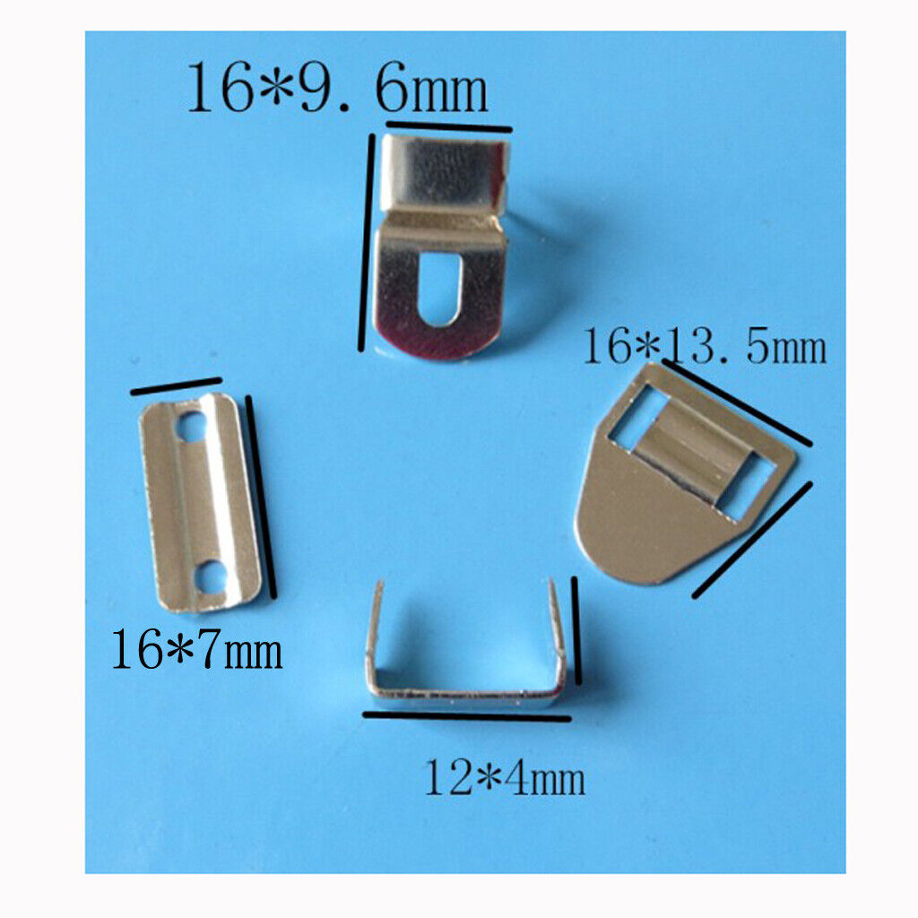20 Set  Hook and  Closure Fastener for Trousers Skirt Dress