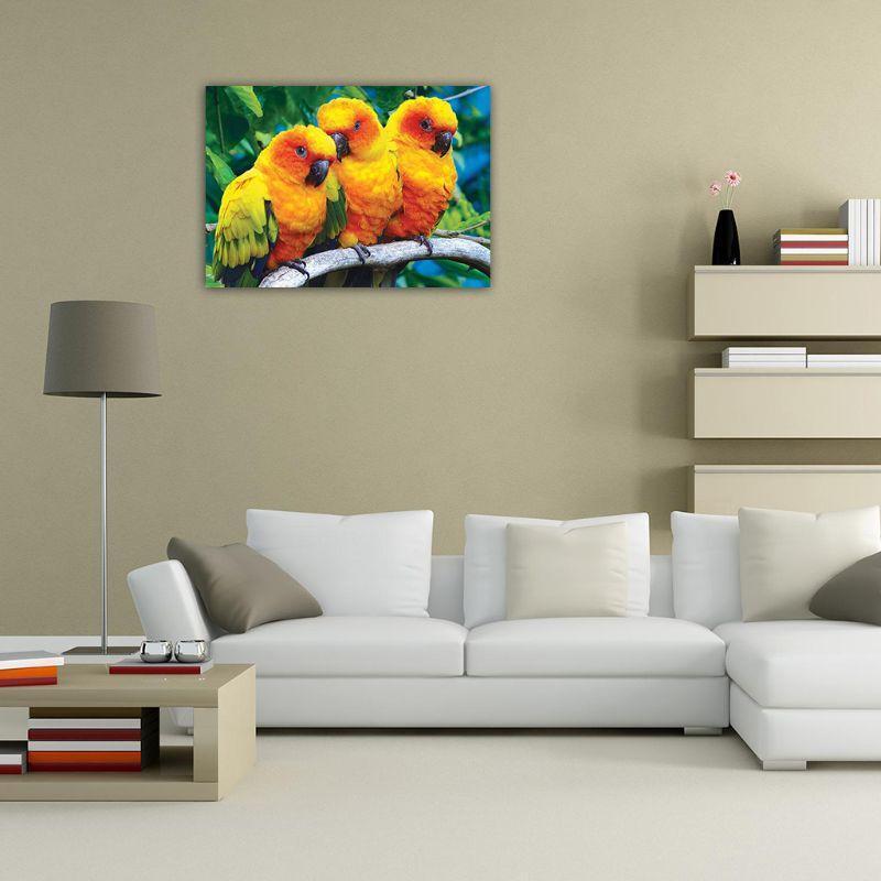 Parrots 5D Full Drill Diamond Painting Embroidery Cross Stitch Kits DIY Crystal