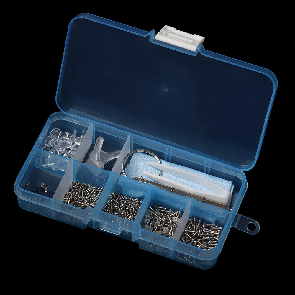 Repair Tool Eyeglasses Accessories Parts Assorted Glasses Repair Tool Kit
