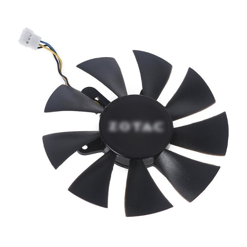 GFY09010E12SPA4Pin 12V 0.5A Cooler Fan Graphics Card Cooling VGA Fan for GTX1070