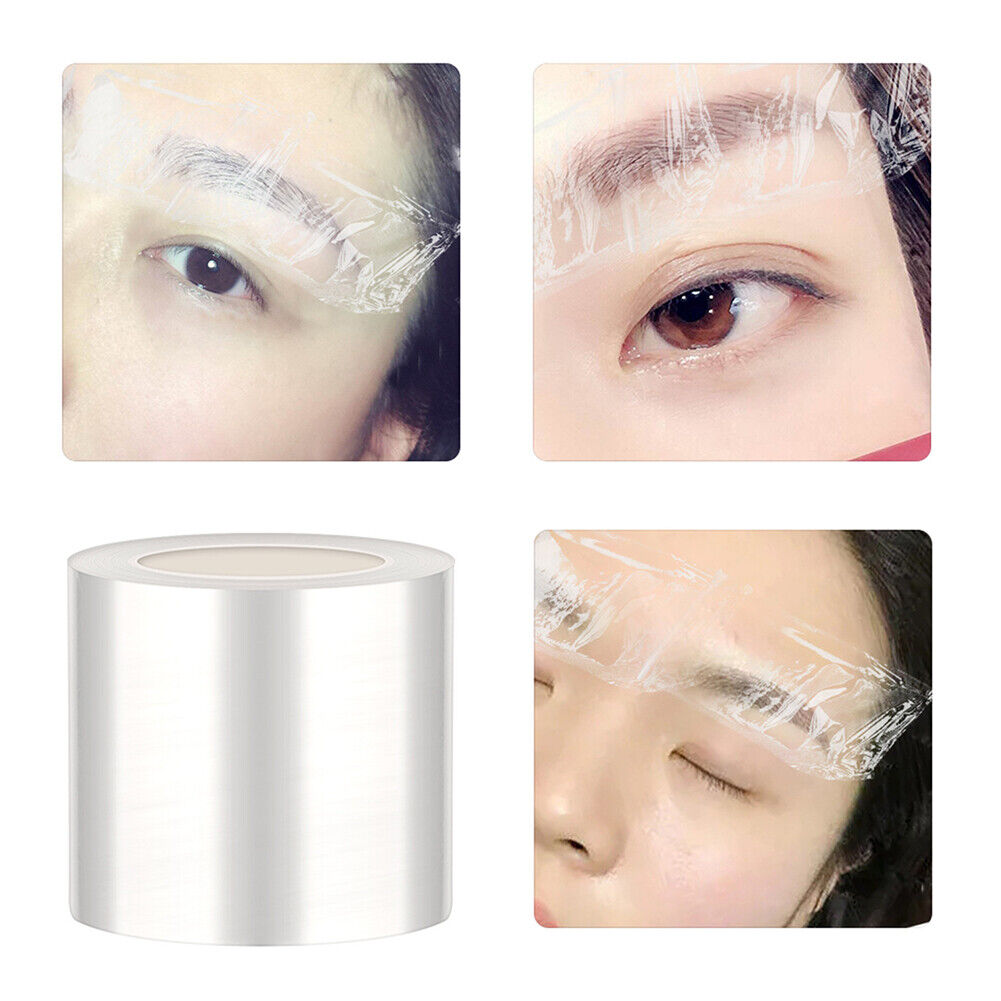 1 Roll 42MMX200M Tattoo Clear Plastic Wrap Cover Preservative Film Supplies