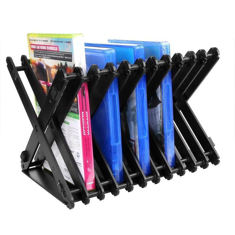 Game Disc Storage Shelf Rack  Box Bracket Holder for PS4 PS5 DE X BOX Stand