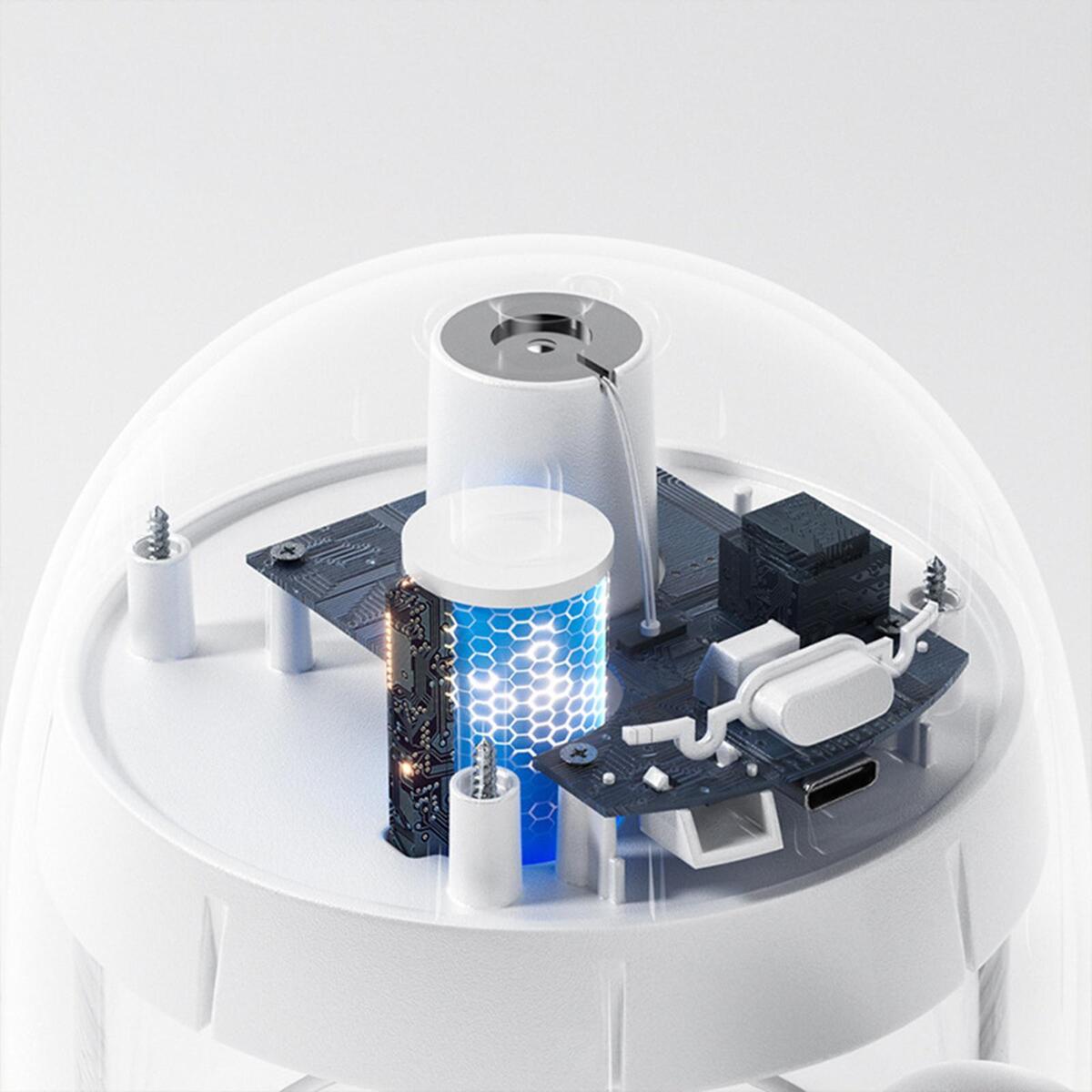 Air Humidifier Mist Maker Diffuser Colorful Night Light Mute for Bedroom