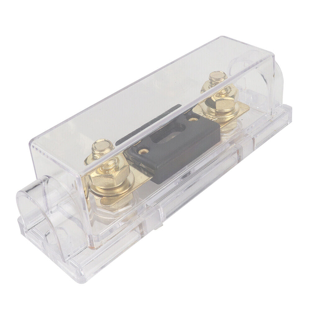 Car Stereo Audio Inline ANL Fuse Holder with 200A 300 Amp ANL Fuses Kit