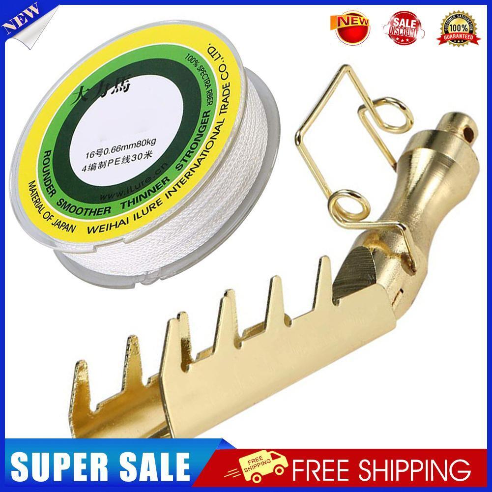 Stainless Steel Retriever Bait Rescue Lure Seeker Saver Fishing Tackle Tool