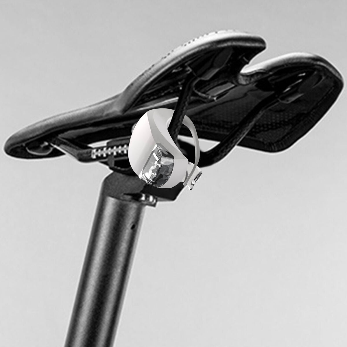 Bicycle Light - LED Waterproof Multi-Purpose Bike Light for Cycling (White)