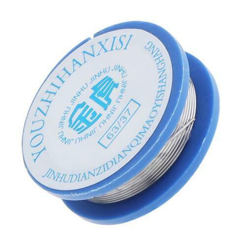 Solder Core 2% Flux Soldering Welding Wire Spool Reel 0.8mm 10g 63/37