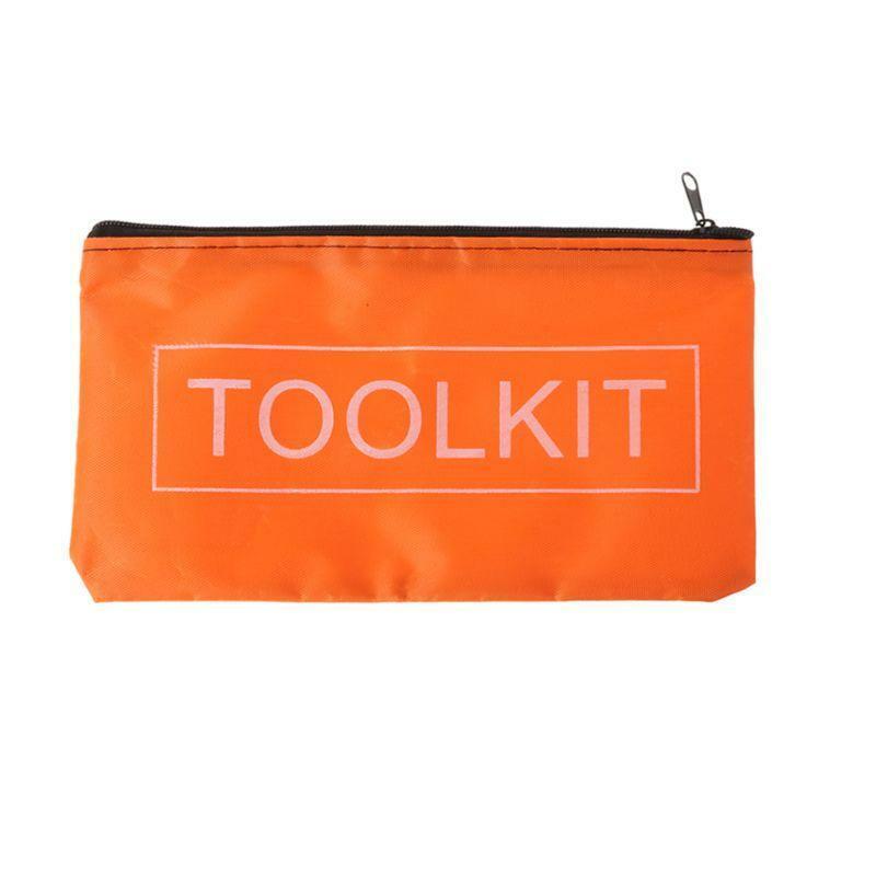 Small Hand Bags Storage Organizer Water-Resistant Zipper Bag Hand Tool Bag