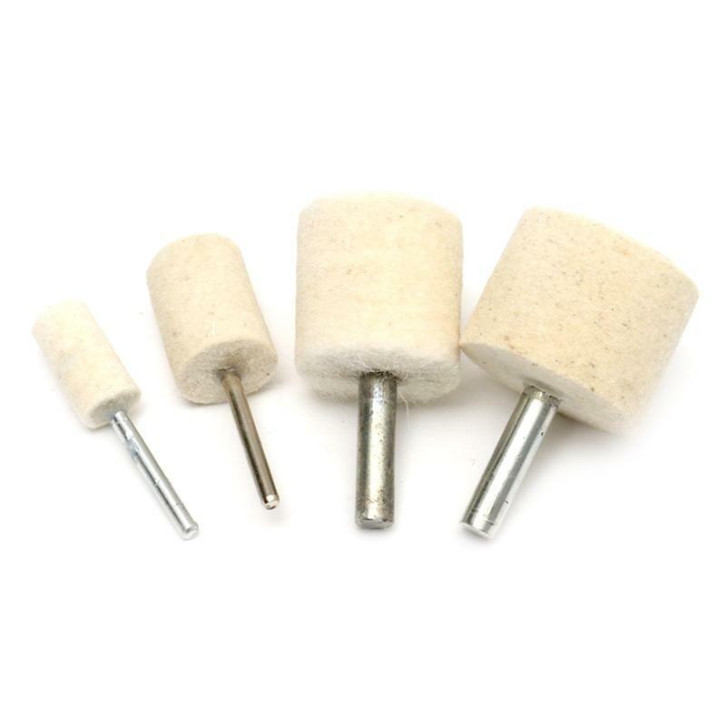 Useful 5pcs Polished Remover Tool Car Glass Polishing Kit Scratch Removal Powder