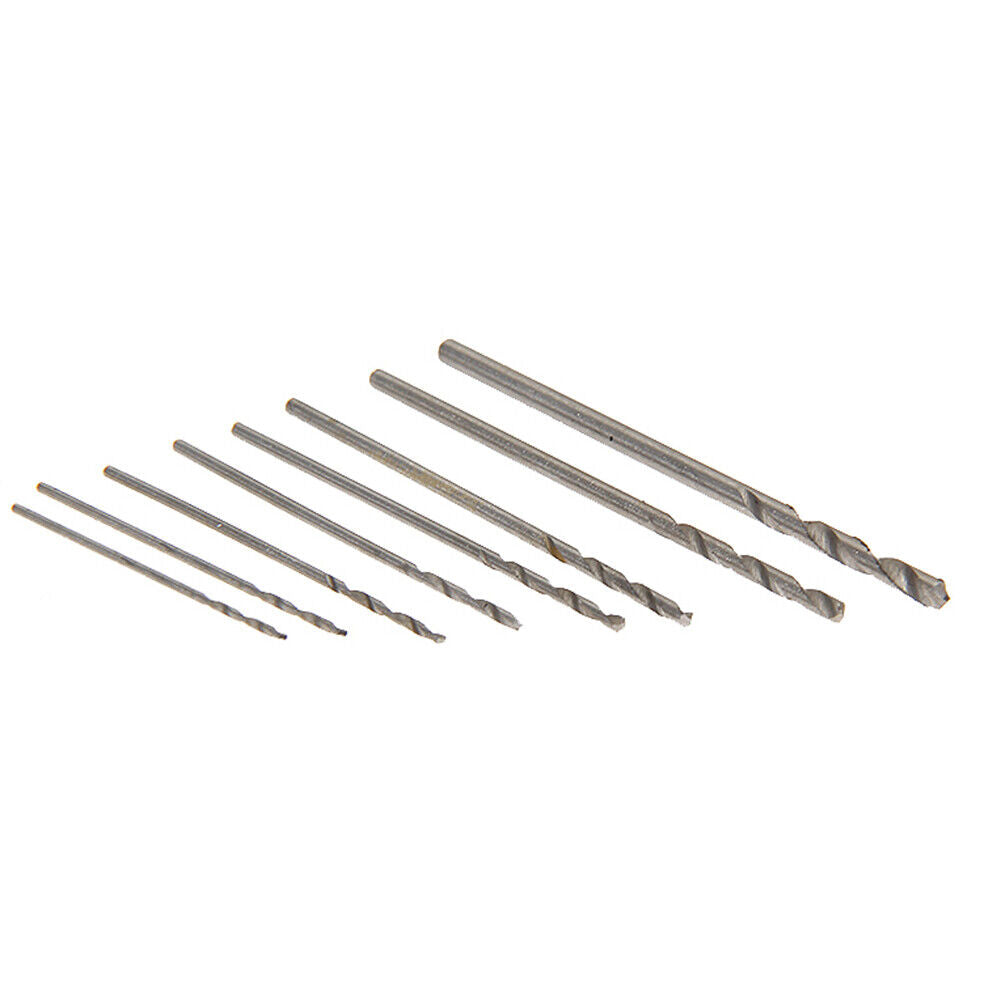 40pcs 0.3-1.0mm Micro Twist Drill Bits Jewelry Tools HSS Mini Drilling Bits