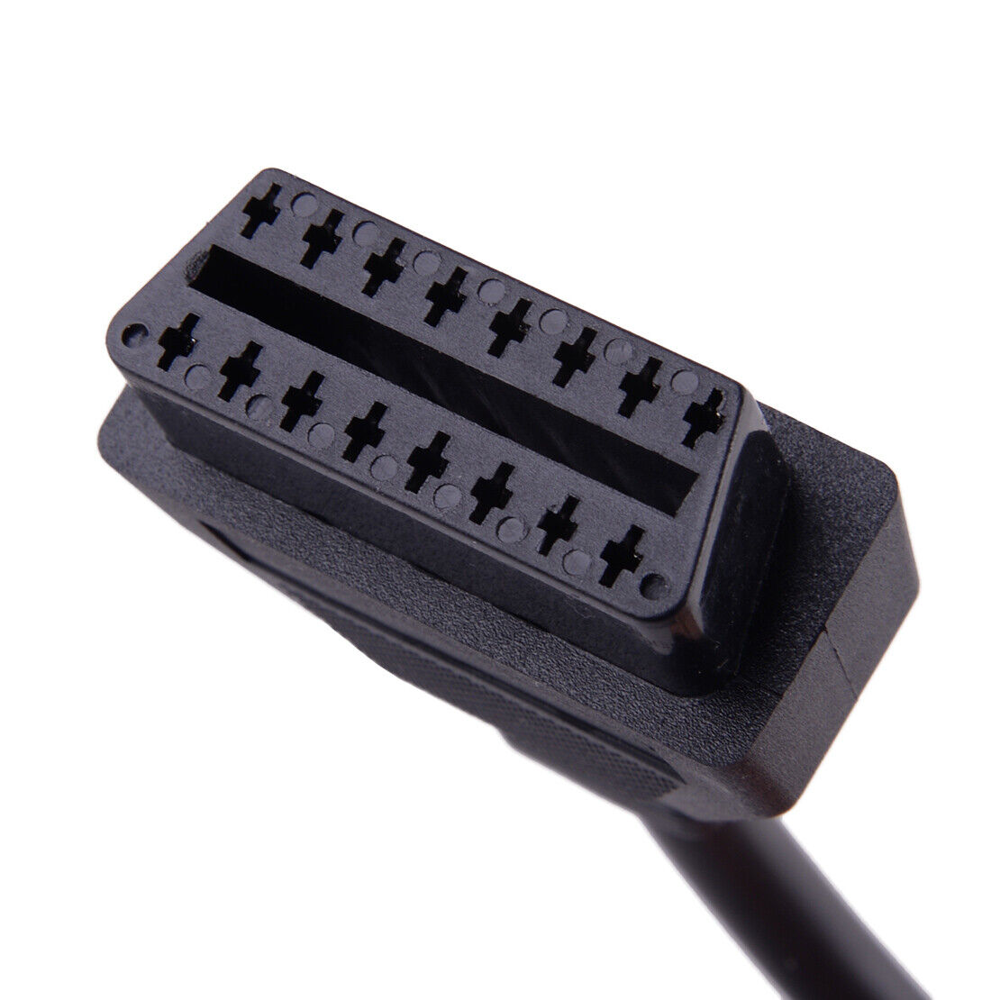 6 Pin Diagnostic Plug Adaptor fit for Suzuki OBD2 Motorcycle Scooter ATV New