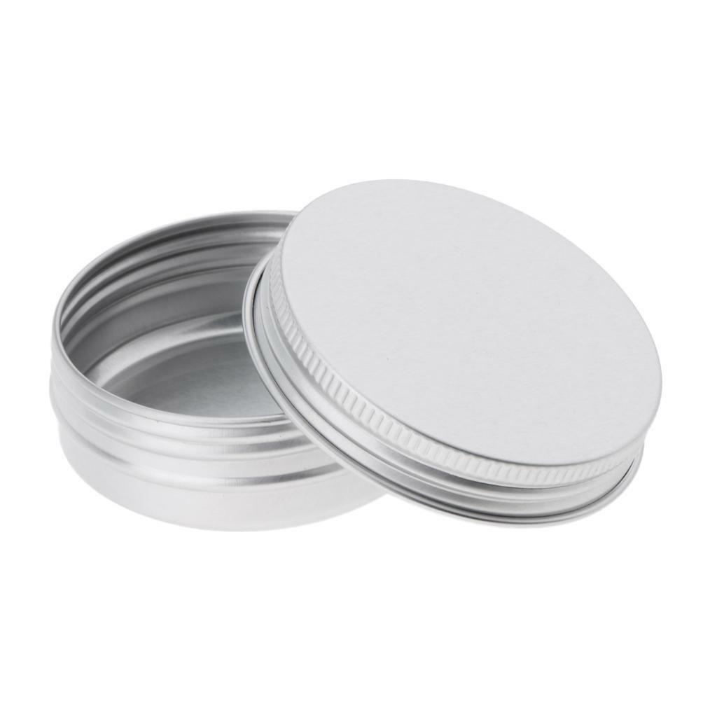 20 Pieces 40ml 100ml Aluminium Lip  Empty Pot  Container Box Case