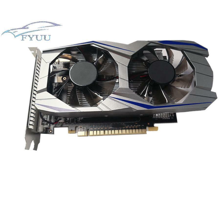 For GTX 550Ti Pci-e Graphics Card 2GB GDDR5 128 bit HDMI-Compatible/VGA/DVI