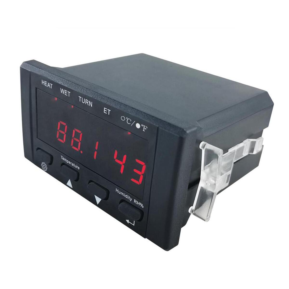 Incubator Controller Thermostat Hygrostat Multifunction for Egg Hatching
