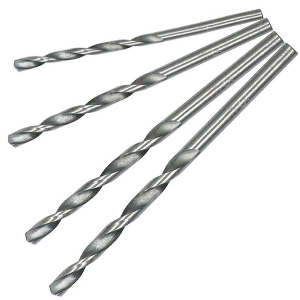 40pcs Mini Drill HSS Bit 0.5mm 2.0mm Straight Shank Twist Drill Bits Set
