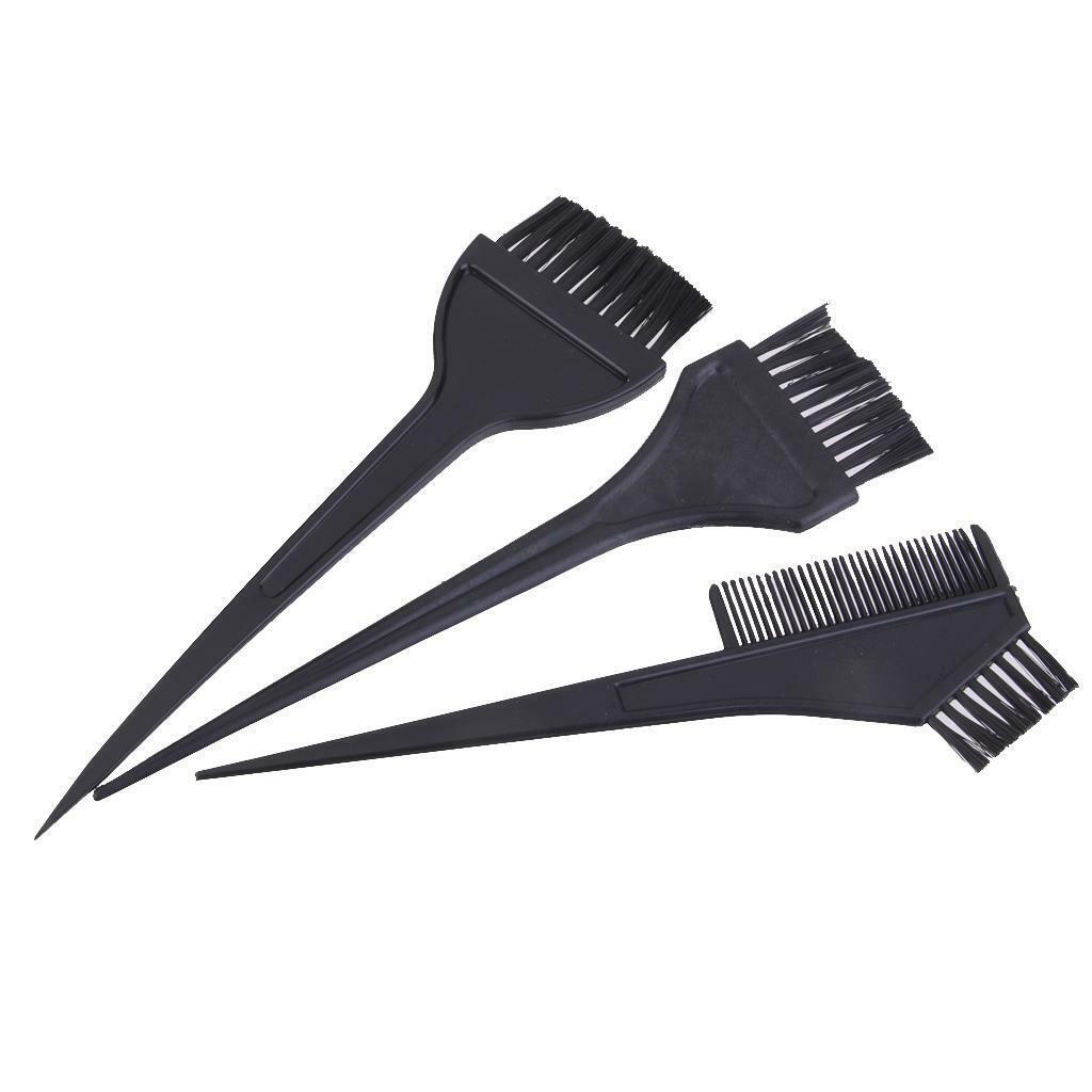Colouring Tint Set Mixing Bowl Brush Tools for Salon  Use