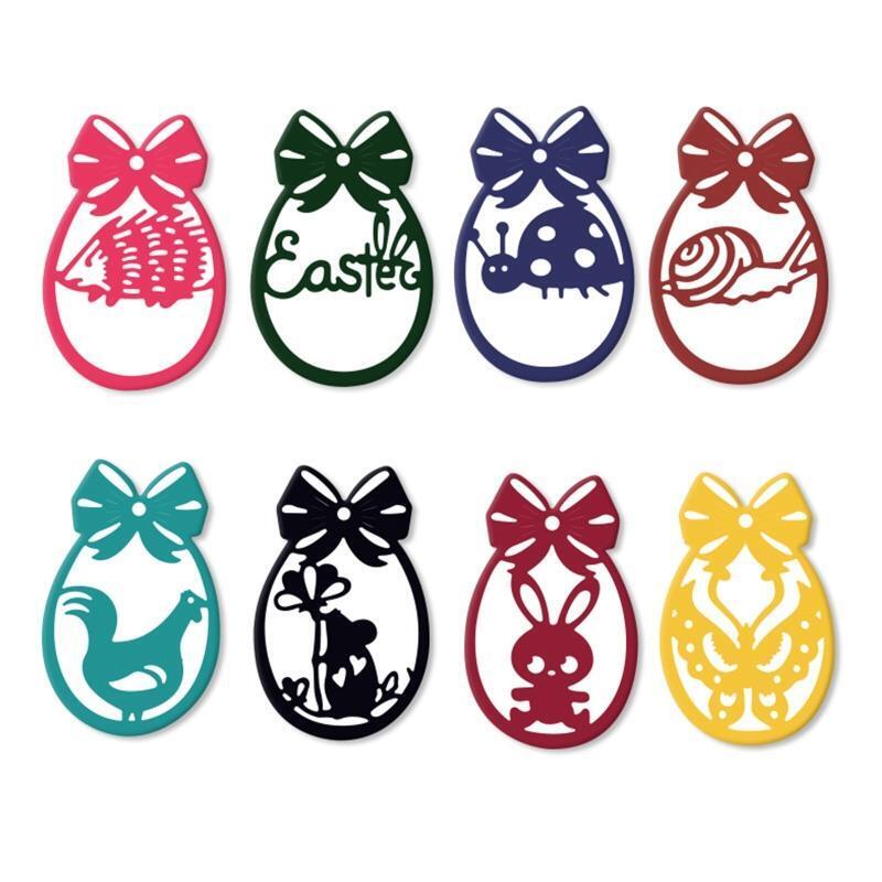 Metal Easter Cutting Dies Stencil DIY Scrapbook Album Paper Card Template Mold