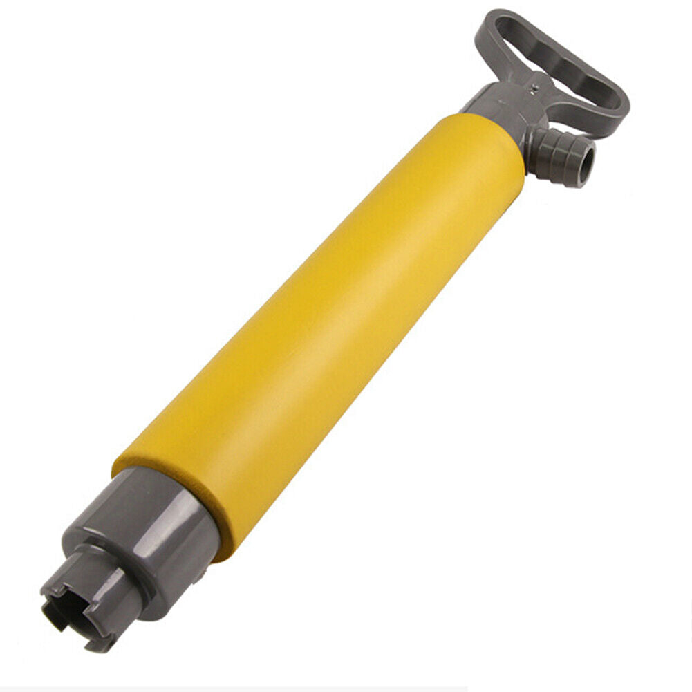 46cm Kayak Hand Pump Canoe Hand Bilge Pump for Emergency Rescue (Yellow)