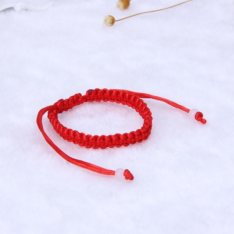 Kabbalah Bracelets Lucky Red String Braided Bracelet Amulet Jewelry Decor Gifts