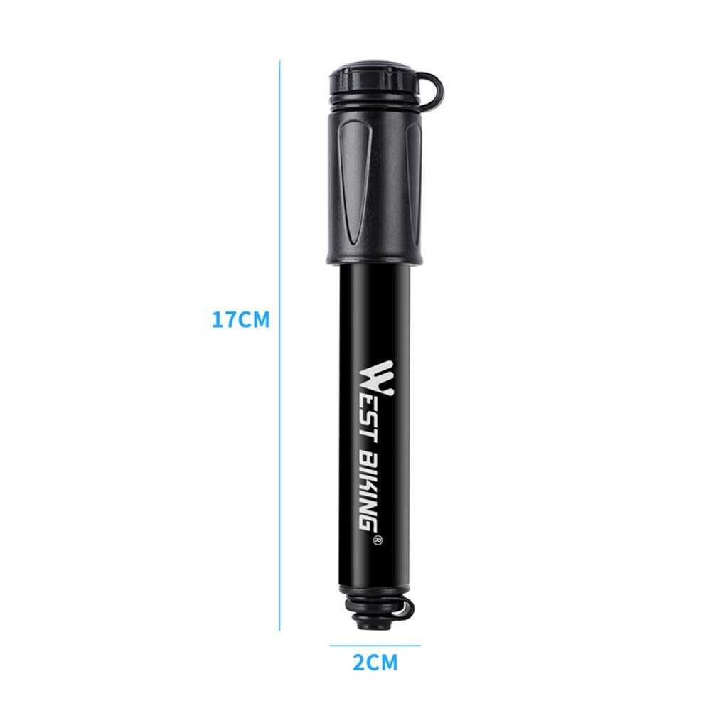 Cycling Hand Air Pump For Schrader Presta Valve Tire Inflator Mini Bike Pump