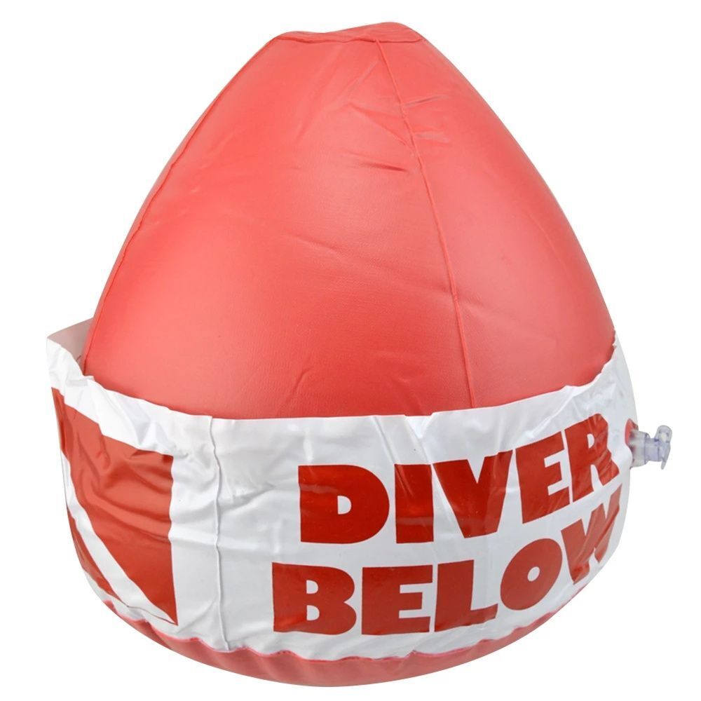 Gear Equipment Dive Waring Sign Water Surface Marker Scuba Diving Flag