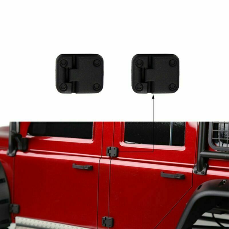 Rubber Car Door Hinge Set for Traxxas TRX-4 TRX4 Trx 4 1/10 RC Car Crawler 2pcs