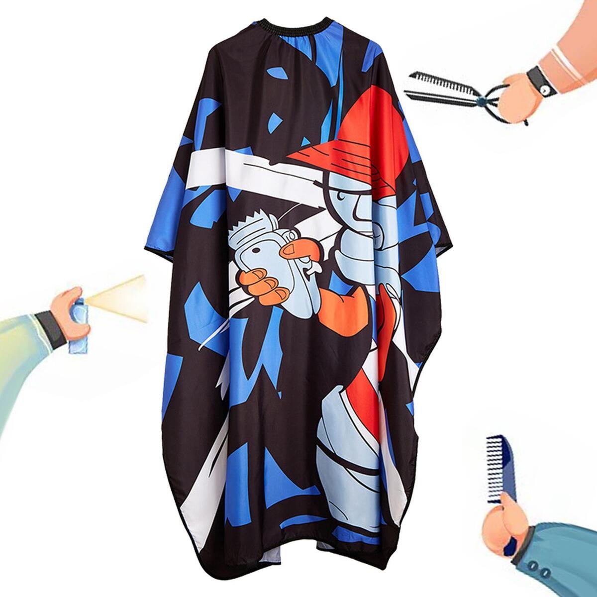 Barber Styling Cape Hairdresser Apron Hair Cutting Salon Cape Anti-Static