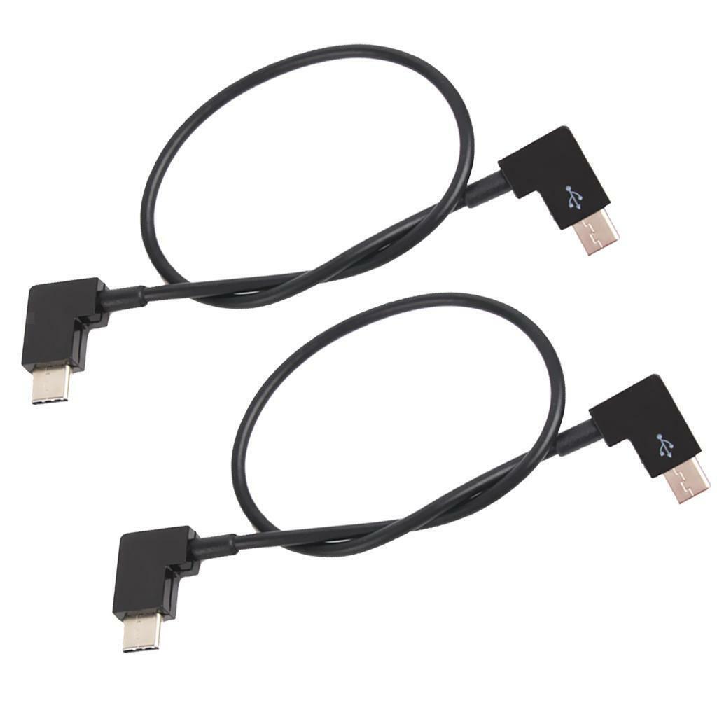 2 Pieces Right Angle USB 3.1     Extension usb cable